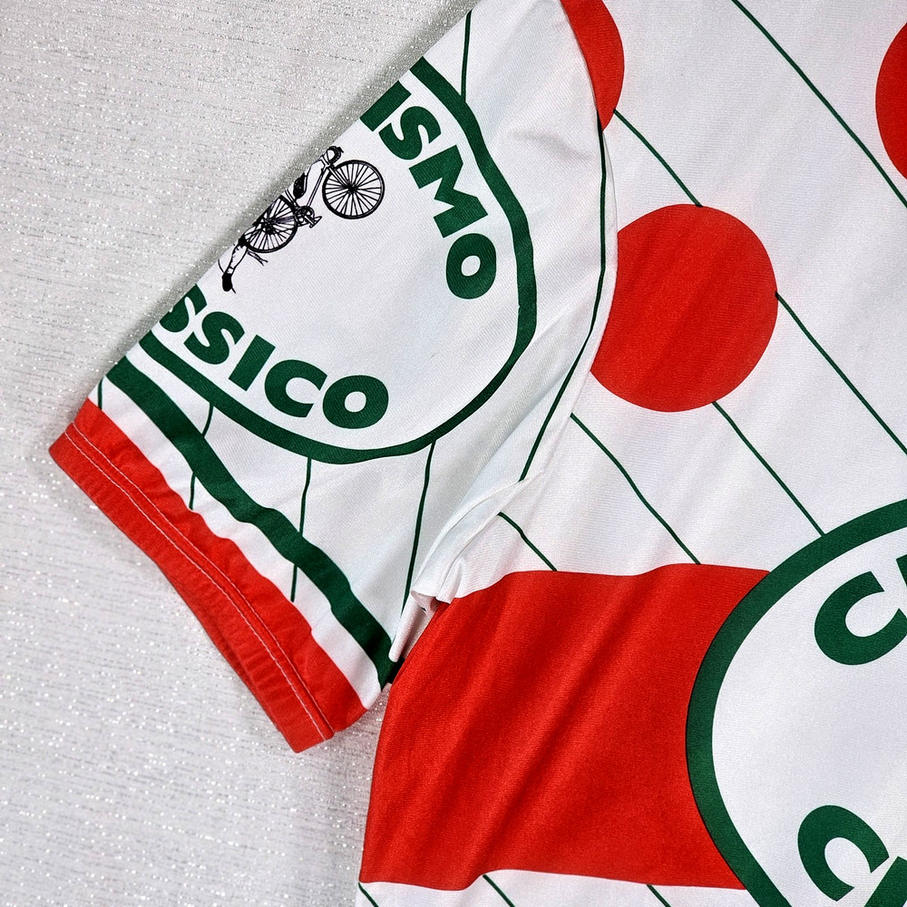 Ciclismo Classico Men's Size XL Cycling Jersey Made in Italy Punto Bici Perugia - Picture 4 of 6